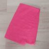 PASHMINA LIVIANA LISA DESFLECADA COLOR FUCSIA. MEDIDAS: 100 X 180 CM.