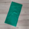 PASHMINA LIVIANA LISA DESFLECADA COLOR VERDE. MEDIDAS: 100 X 180 CM.