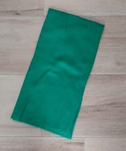 PASHMINA LIVIANA LISA DESFLECADA COLOR VERDE. MEDIDAS: 100 X 180 CM.