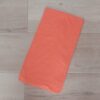 PASHMINA LIVIANA LISA DESFLECADA COLOR NARANJA. MEDIDAS: 100 X 180 CM.