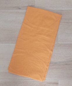 PASHMINA LIVIANA LISA DESFLECADA COLOR OXIDO. MEDIDAS: 100 X 180 CM.