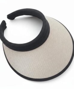 VISERA DE RAFIA COLOR BEIGE