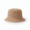 PILUSO RAFIA BEIGE