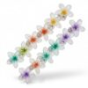 Broche flor 6 cm  x12 unidades