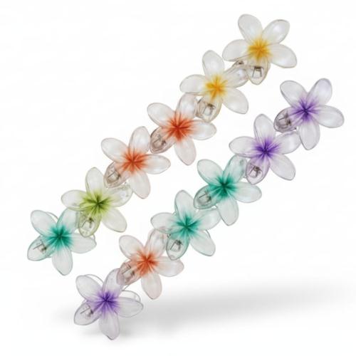 Broche flor 6 cm x12 unidades