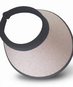 VISERA DE RAFIA COLOR ROSA