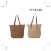 Bolso playero rafia