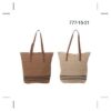 Bolso playero rafia