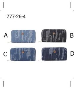 BILLETERA DE JEAN 19.5x10cm x1u