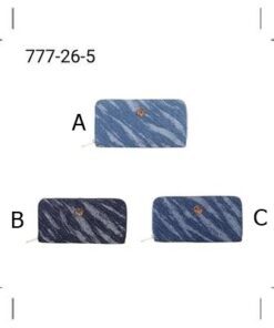 BILLETERA DE JEAN 19.5x10cm x1u