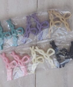 BROCHES  ( 100 MM ) 8 DIENTES X 12 UNIDADES SURTIDO DE COLORES