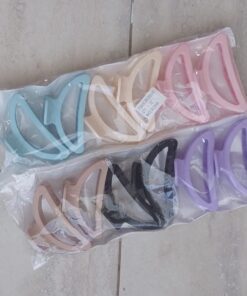 BROCHES  ( 85 MM ) 7 DIENTES X 12 UNIDADES SURTIDO DE COLORES