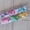 Broche flor 4 cm  x12 unidades