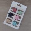 Set Broche flor 2,5 cm x 6 unidades (x 12 Set)