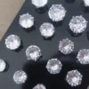 Blister de aros pasantes cubik en diferentes medidas