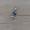 dije de acero astronauta con estrella
