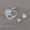 dije de acero para partir corazon