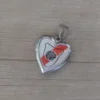 dije de acero relicario