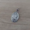 dije de acero religioso san expedito