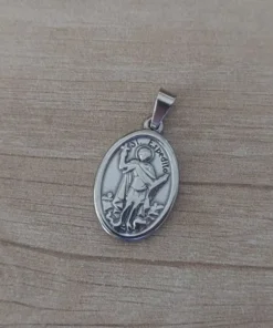 dije de acero religioso san expedito