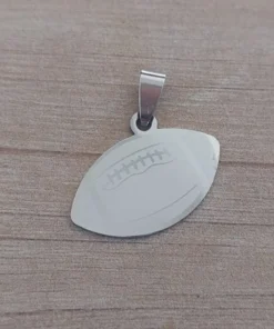 dije de acero pelota rugby