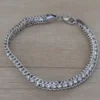 pulsera de acero con strass