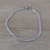 pulsera de acero chata