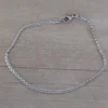 pulseras de acero plana
