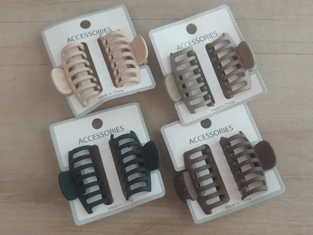 Broches chicos