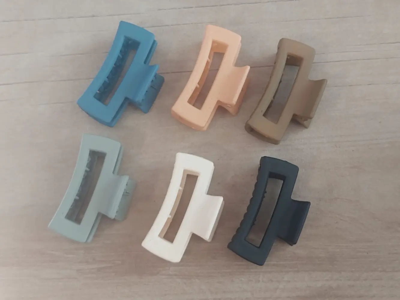 Broches rectangulares