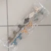 12 broches con forma de lazo