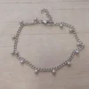 PULSERA DE ACERO GRUMET CON BOLITAS SOLDADAS. LARGO 18,5 + EXT. 3 CM.