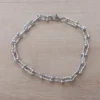 Pulsera de acero trabajada