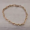 Pulsera de acero dorado tourbillon