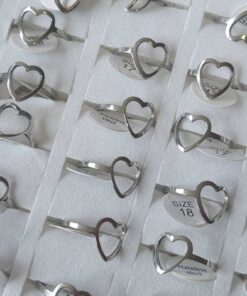 CAJA DE ANILLOS DE ACERO
