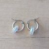 ARO DE ACERO ARGOLLA 14 MM CON DONA TORNASOL
