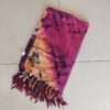 PAREO HINDU BATIK CON FLECOS 100 X 180 CM.