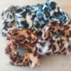 SCUNCY ESTAMAPADO ANIMAL PRINT 4 COLORES X 12 UNIDADES