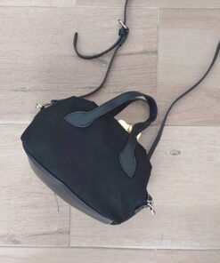 CARTERA TIPO BANDOLERA SÍMIL GAMUSA 23 X 15 X 10 CM