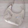 CARTERA CON FLECOS Y CIERRES FRONTALES BEIGE (KHAKI) 30 X 18 X 8 CM