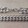 CADENA DE ACERO GRUMET REBAJADA 13 MM LARGO 60 CM. PESO 160 GRS