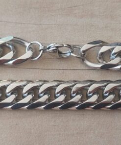 CADENA DE ACERO GRUMET REBAJADA 13 MM LARGO 60 CM. PESO 160 GRS