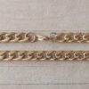 CADENA DE ACERO DORADO GRUMET 1.8