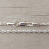 CADENA DE ACERO BLANCO SOGA 0.6 X 65