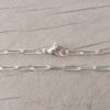 CADENA DE ACERO BLANCO FORCET 0.8