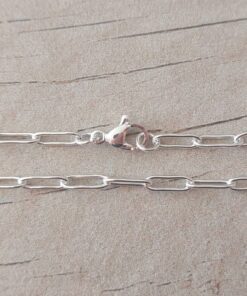 CADENA DE ACERO BLANCO FORCET 0.8