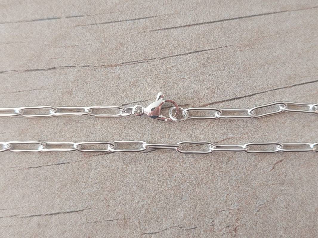 CADENA DE ACERO BLANCO FORCET 0.8