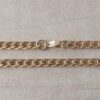 CADENA DE ACERO DORADO GRUMET 1.2