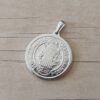 DIJE DE ACERO MEDALLA SAN BENITO 28 MM