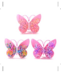 Set terminales de trenza en cajita en forma de mariposa
